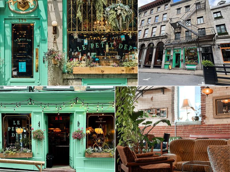 Le Petit Dep｜Café-Épicerie Fine｜St-Paul