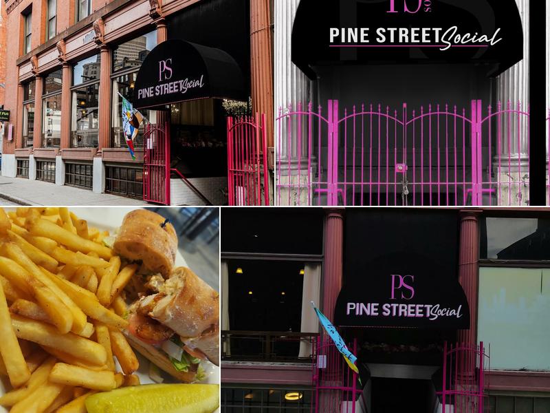 PINE STREET SOCIAL
