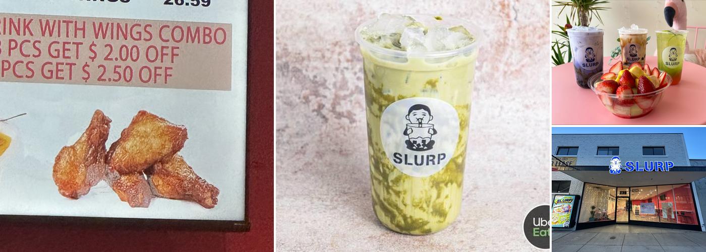 Slurp(boba.chicken wings）