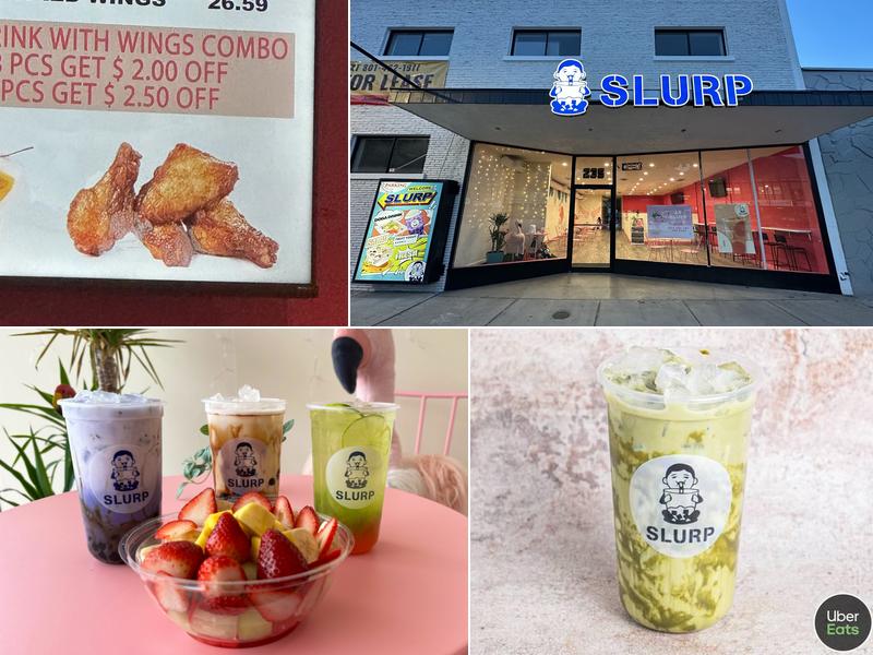 Slurp(boba.chicken wings）