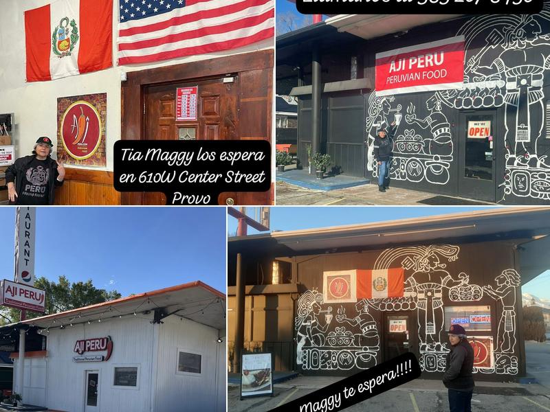 AJI PERU 610 W Center St, Provo