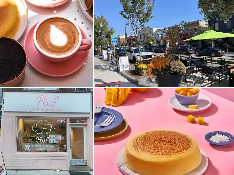 Flüf Soufflé Cheesecake 131 Lakeshore Rd E, Oakville