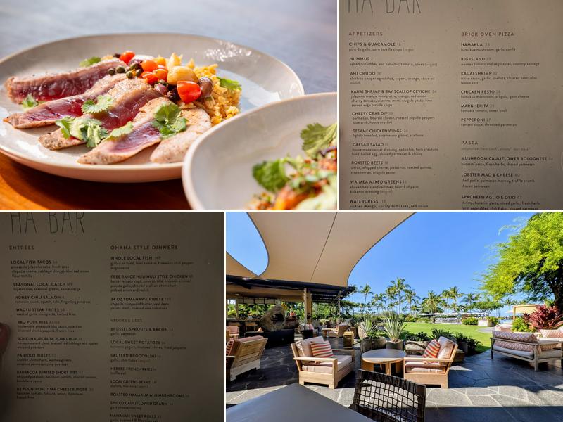 Hālani Menu