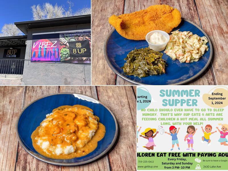 8UP Dining Eats & Arts 2430 Lake Ave, Pueblo