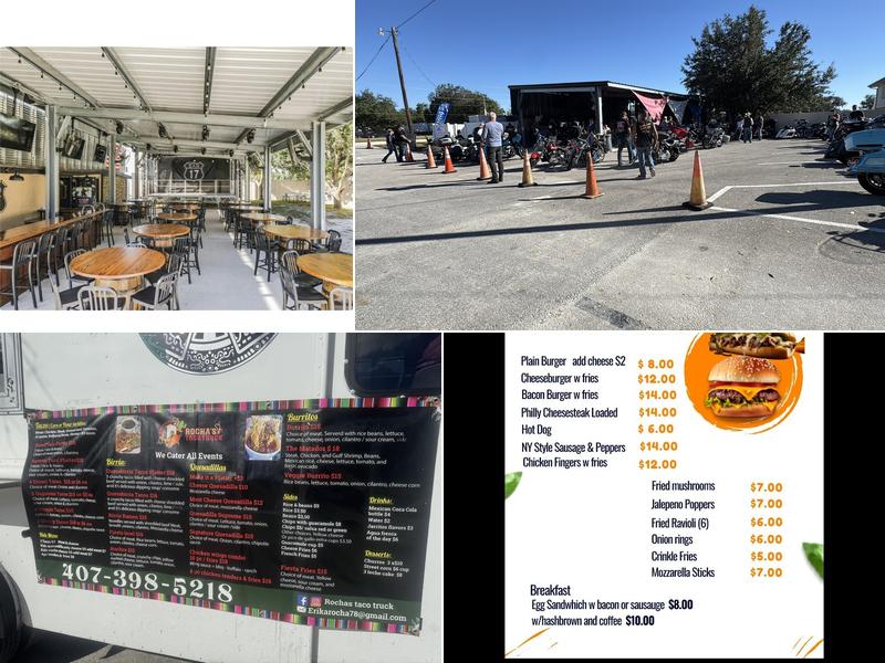 Bar 17 Menu