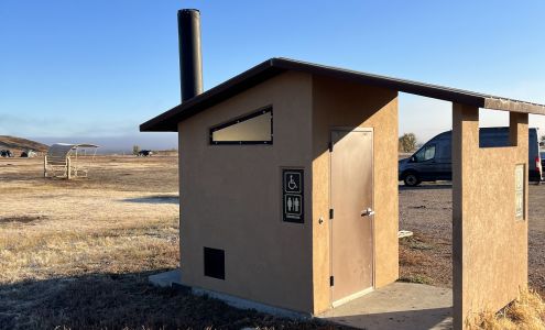 Sage Creek Campground Wall
