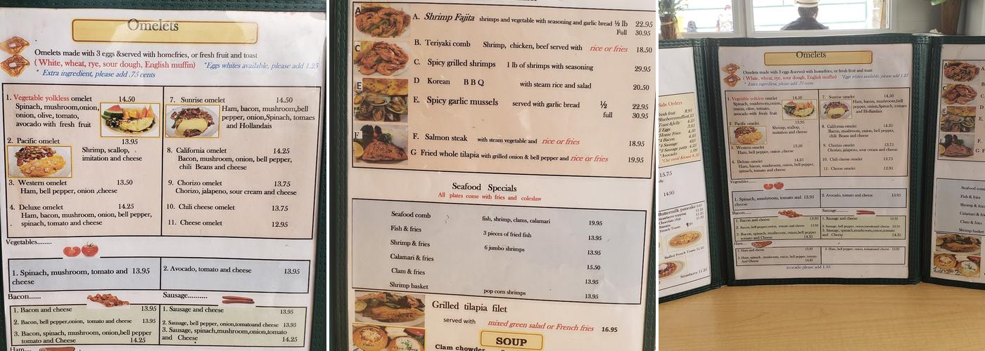Oc Menu