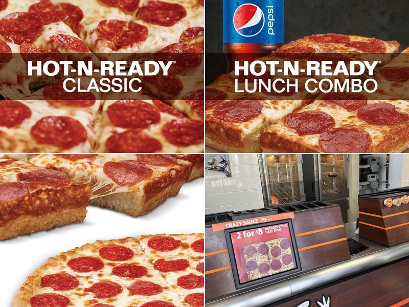 Little Caesars Pizza