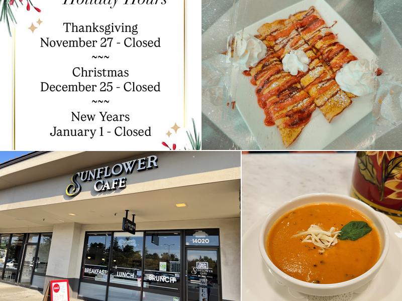 Sunflower Cafe 14020 SE Petrovitsky Rd, Renton