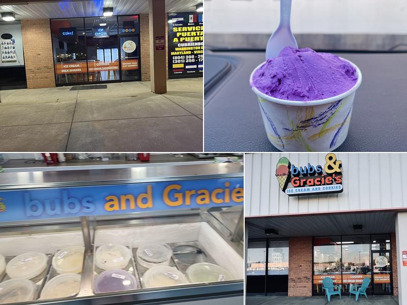 bubs and Gracie's Ice Cream and Cookies 7214 Hull Street Rd N, Richmond