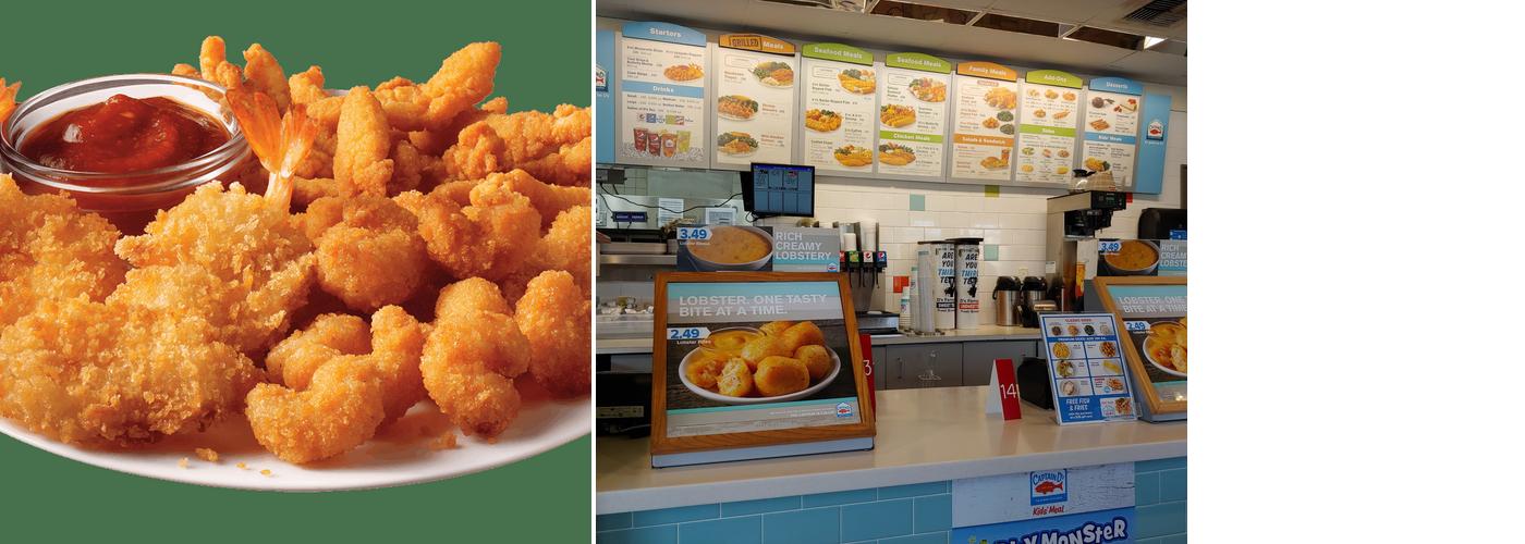 Captain D's Menu