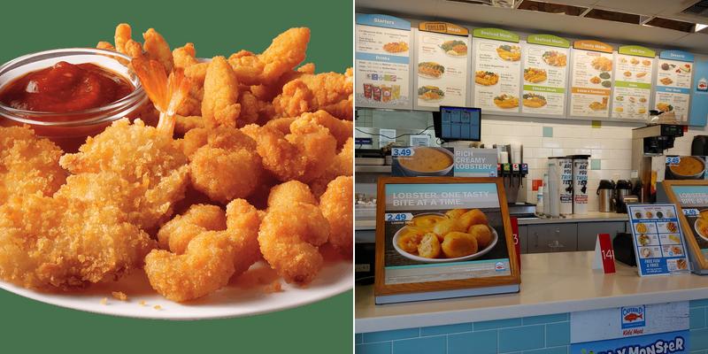 Captain D's Menu