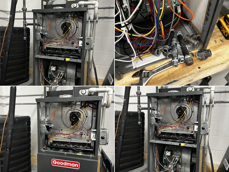 Heating and Cooling J Lopez