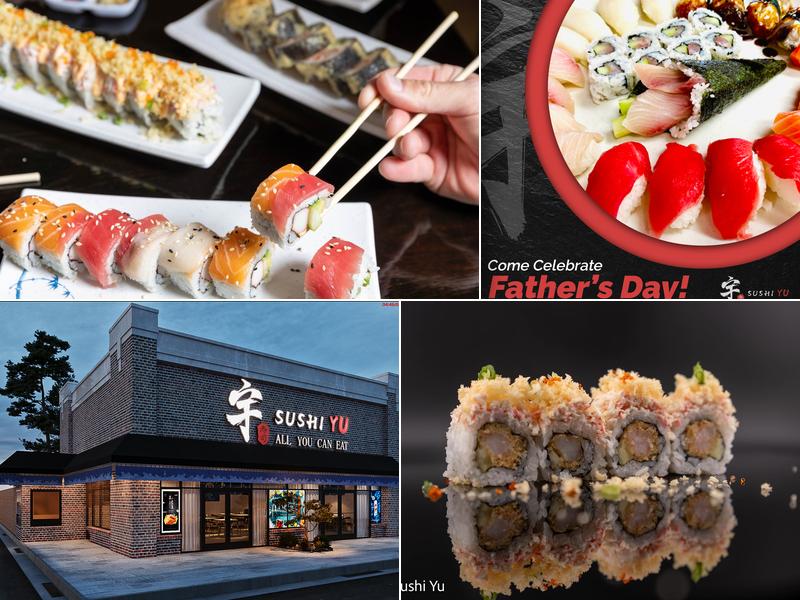 Sushi Yu (All you can eat sushi)