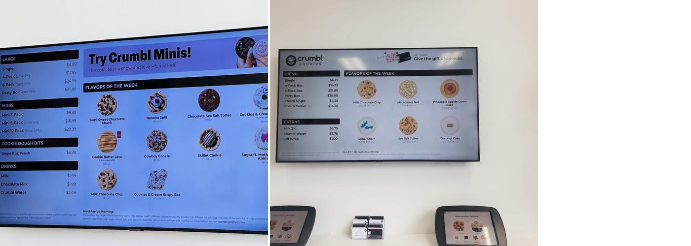 Crumbl - North Fayette Menu