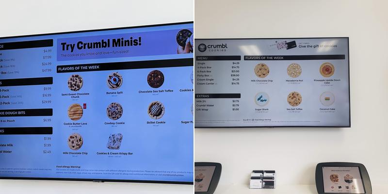 Crumbl - North Fayette Menu