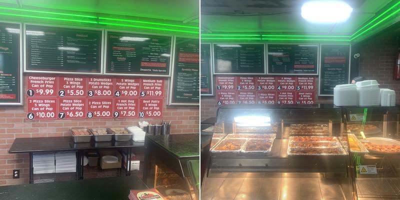 Pomodoro Menu