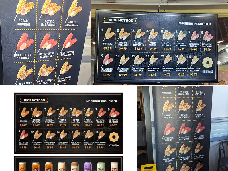 Mochinut Rochester Menu