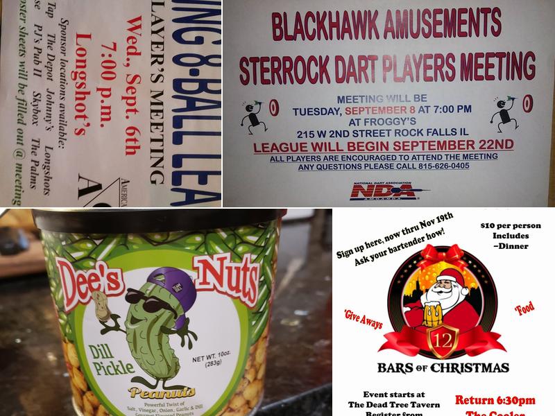 PJ’S 101 W 2nd St, Rock Falls