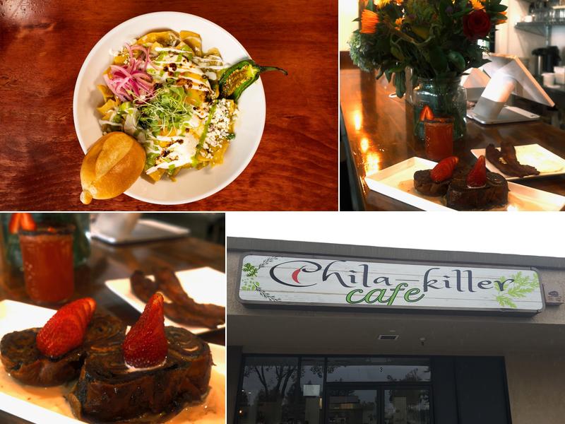 Chila-killer cafe 5979 Commerce Blvd Ste 3, Rohnert Park