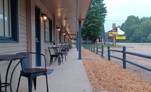 The Tee-Pee Motel Roscommon