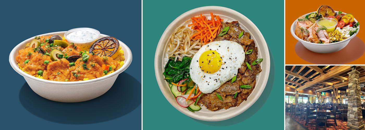 Roadtrip Bowls Made by Lazy Dog