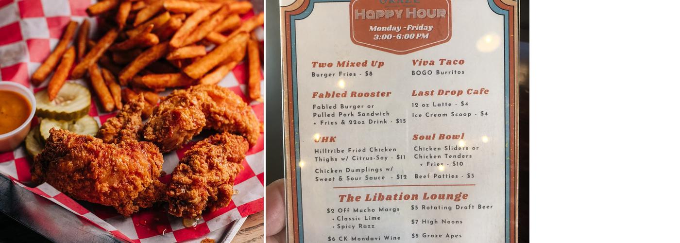 Two Mixed Up Menu