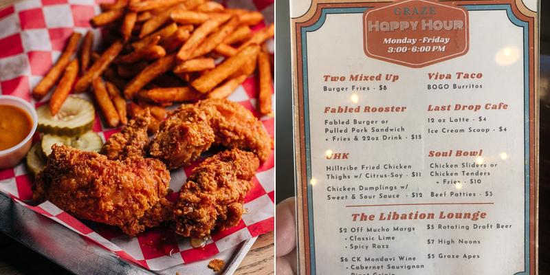 Two Mixed Up Menu