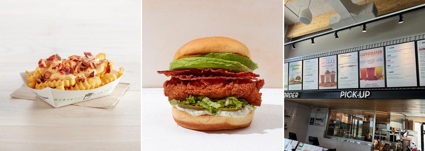 Shake Shack Rosedale Center Menu
