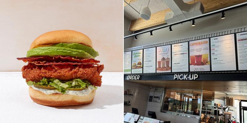 Shake Shack Rosedale Center Menu