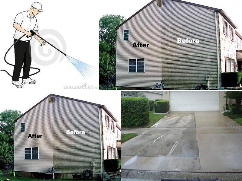 DJ Power Washing & Window Cleaning Services