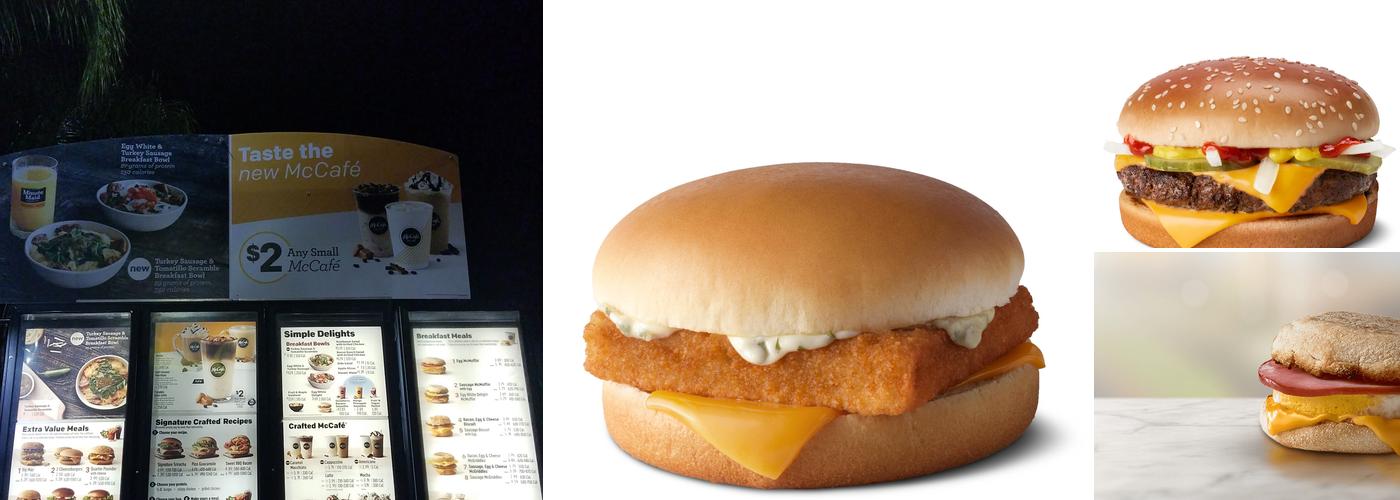 McDonald's Menu