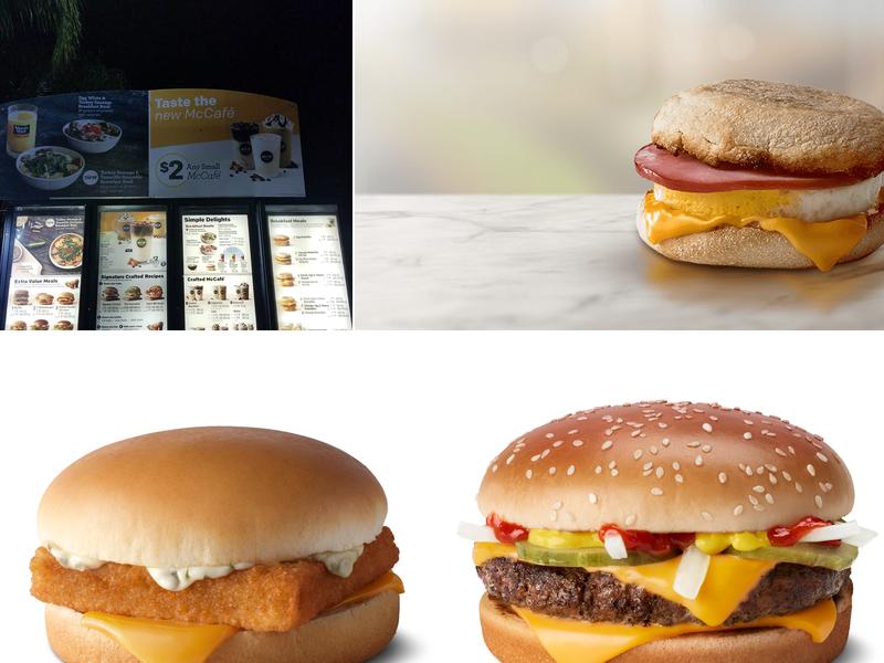 McDonald's Menu