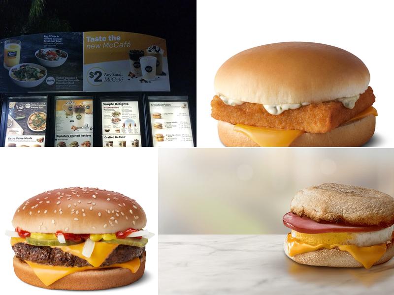 McDonald's Menu