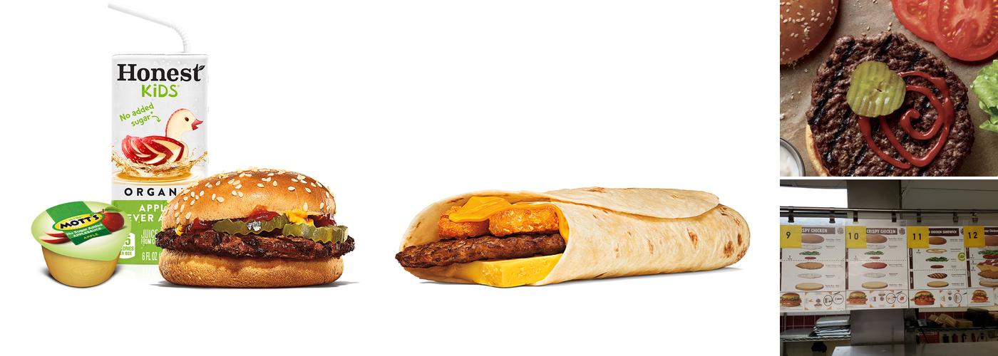 Burger King Menu