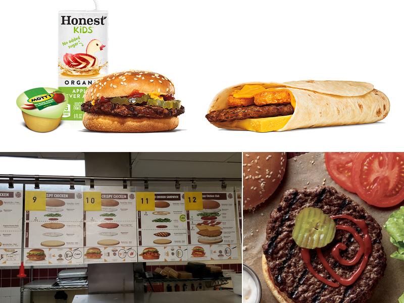 Burger King Menu