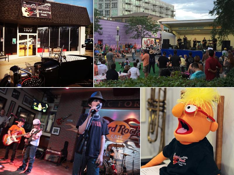 The Detroit School of Rock and Pop Music®