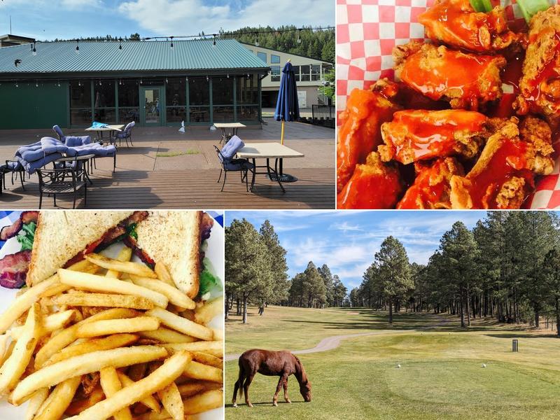 Apache Tee Restaurant Indian Service Rte 4, Mescalero