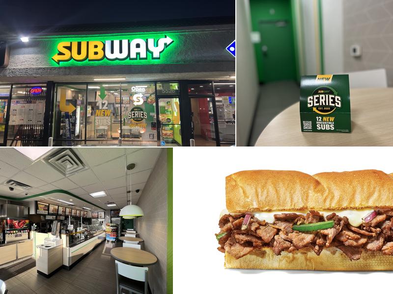 Subway 5526 York Blvd, Highland Park