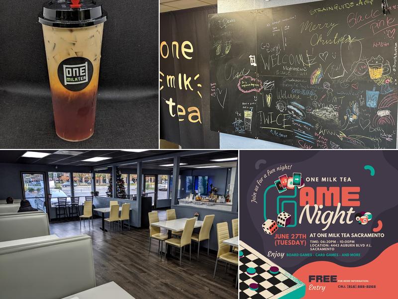 One Milk Tea Sacramento