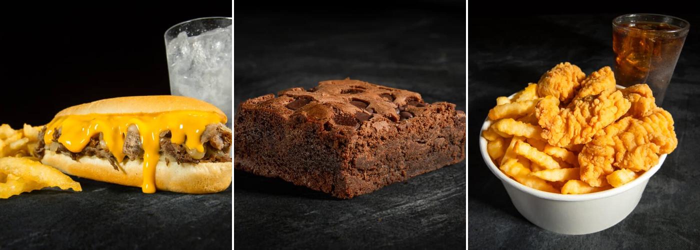 Pardon My Cheesesteak Menu