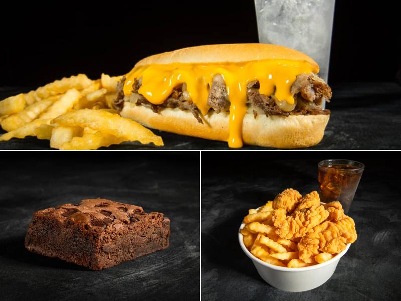 Pardon My Cheesesteak Menu