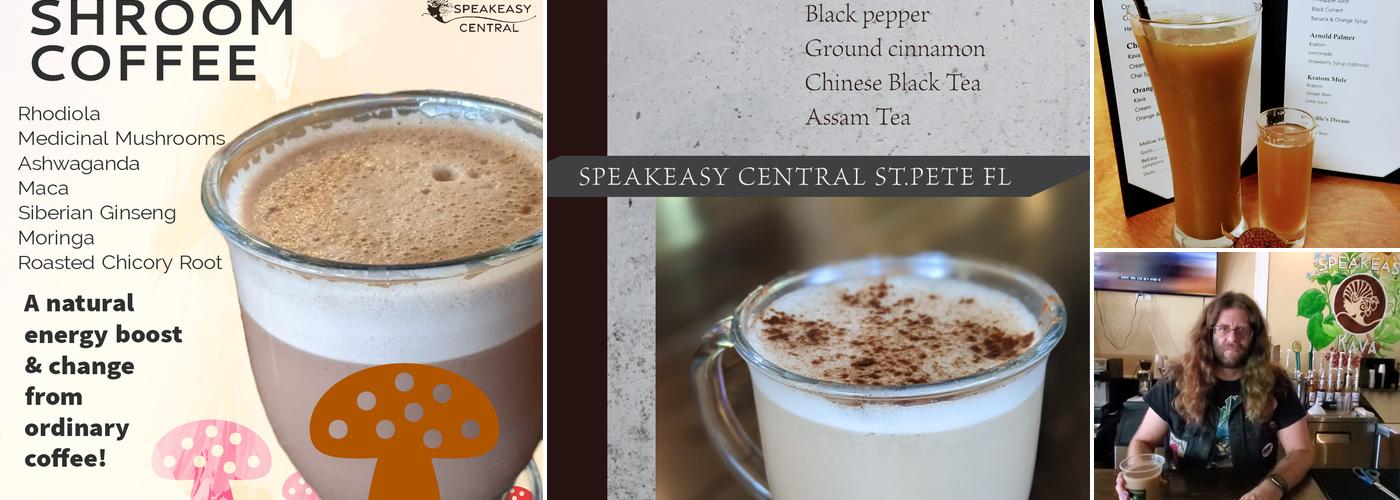 Speakeasy Central Kava Bar Menu
