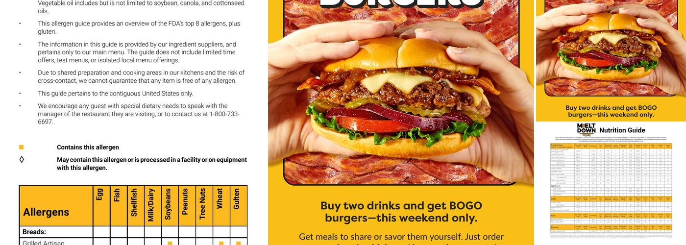 The Meltdown Menu