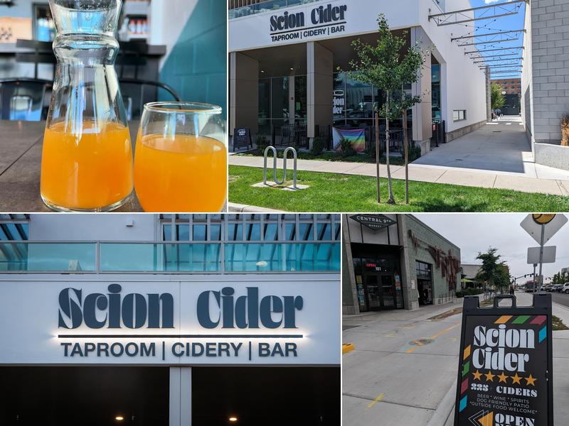 Scion Cider Bar