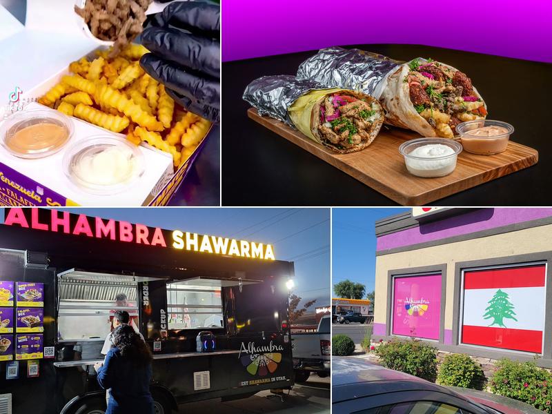 Alhambra Shawarma 3965 5400 South, Taylorsville