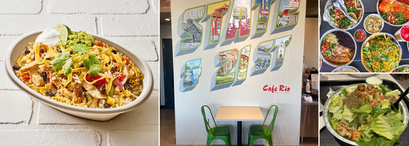 Cafe Rio Fresh Modern Mexican