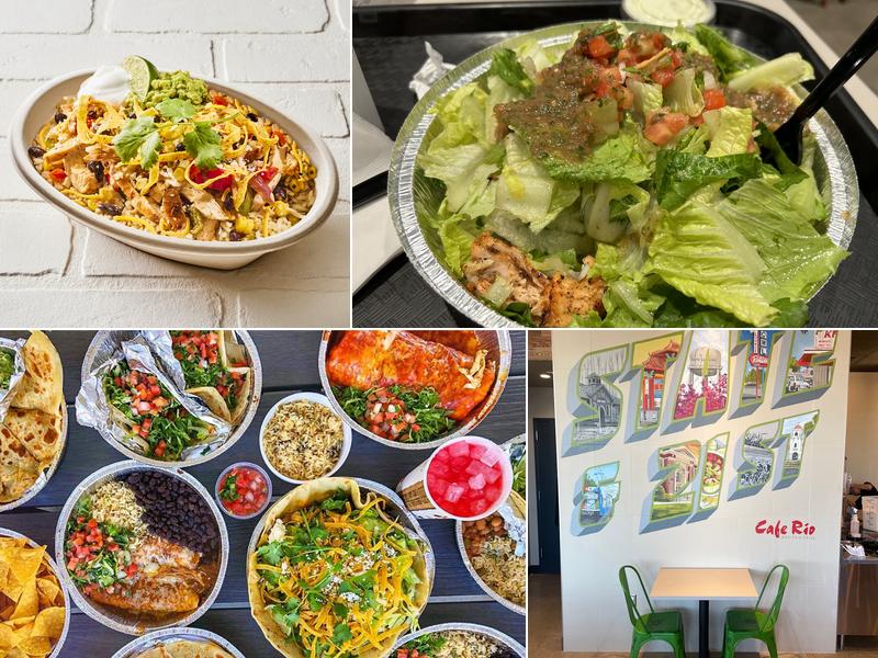 Cafe Rio Fresh Modern Mexican