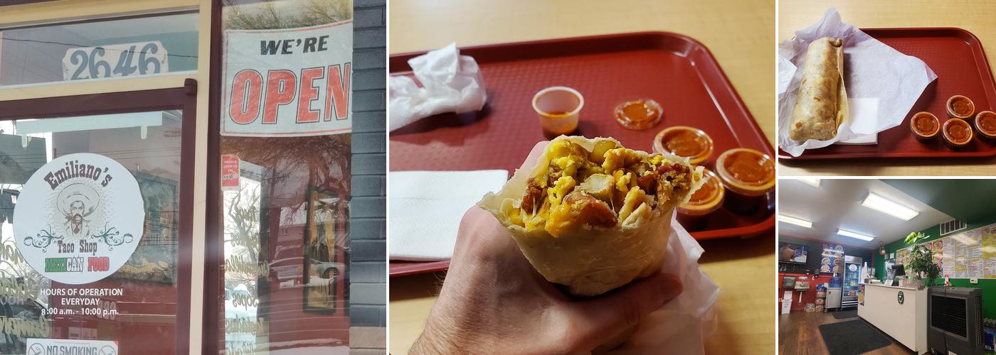 Tacos Gorditas Burritos