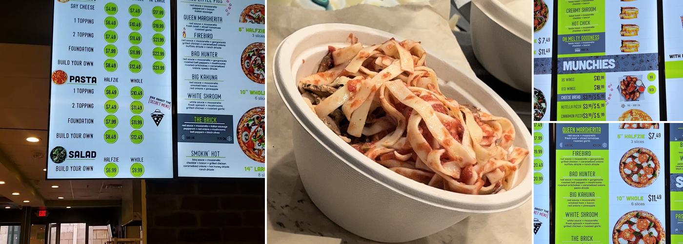 Urban Bricks Kitchen, Rivercenter Menu